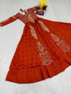 PC 528 Pure Vichitra With Heavy Thread Annd Sequence Work Readymade Dress Wholesalers In Delhi